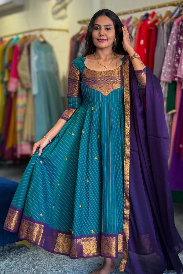 Tanvi - Blue